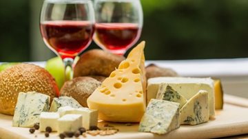 Wine and cheese night at Morpeth care home